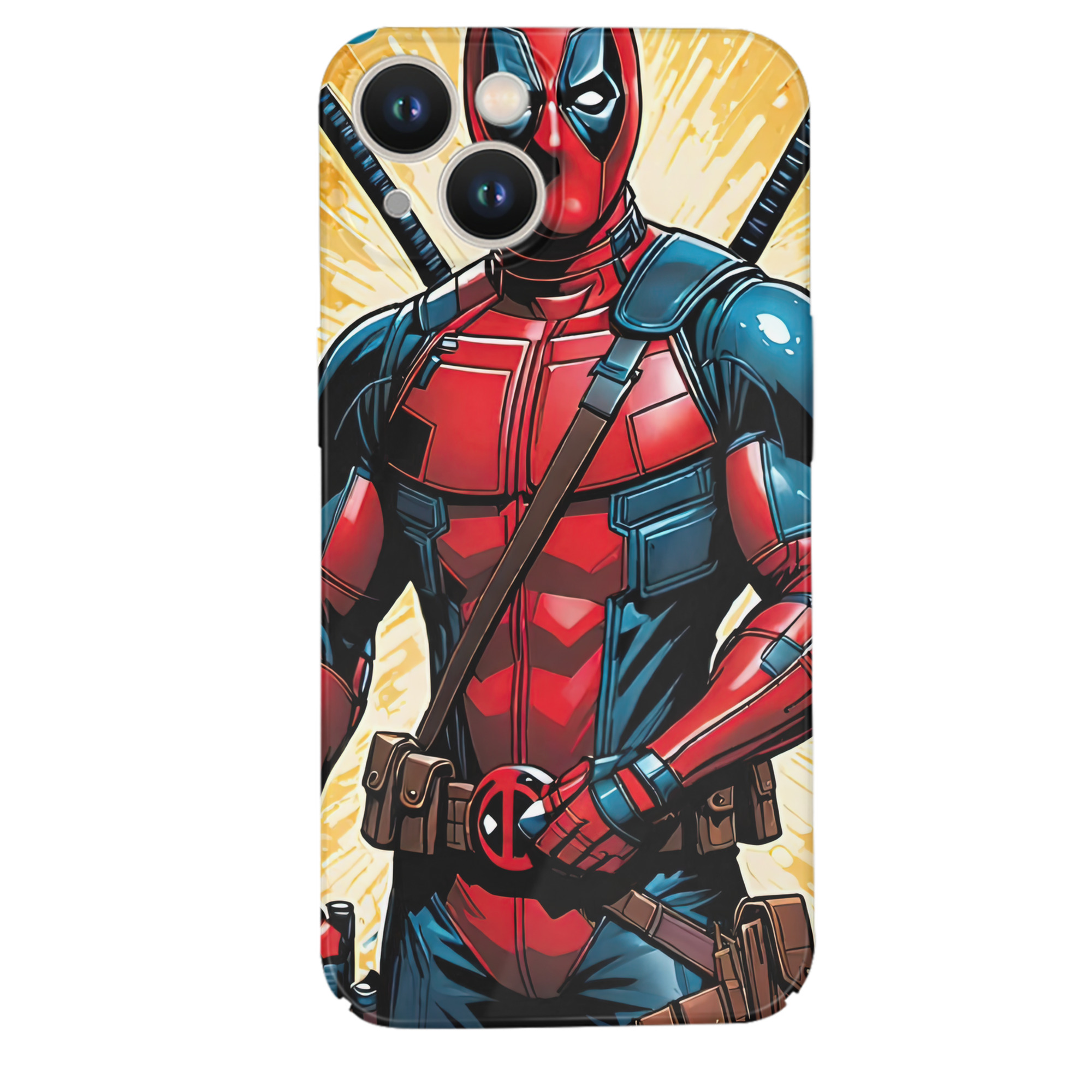 （画像用） Deadpool デッドプール 【iPhone 14シリーズ対応】ハードケース